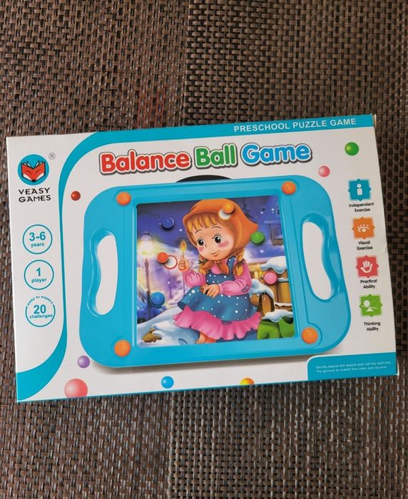 Балансир лабіринт з кульками