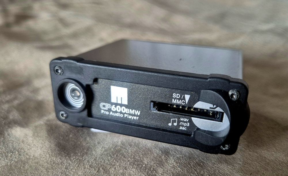 BMW E39 E46 E38 X5 E53 CP600 MP3 SD Emulator Zmieniarki Mega Rarytas