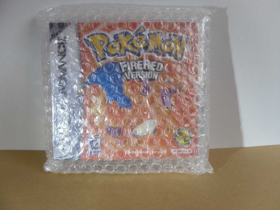 Pokemon Fire Red Version gba