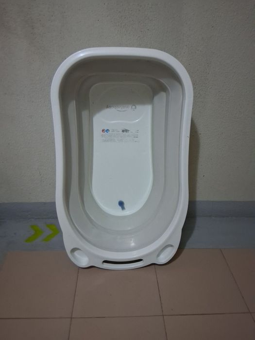 Banheira Portátil Dobrável Bebé / Portable Foldable Baby Bathtub