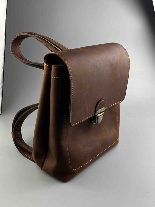 Рюкзак з натуральної шкіри