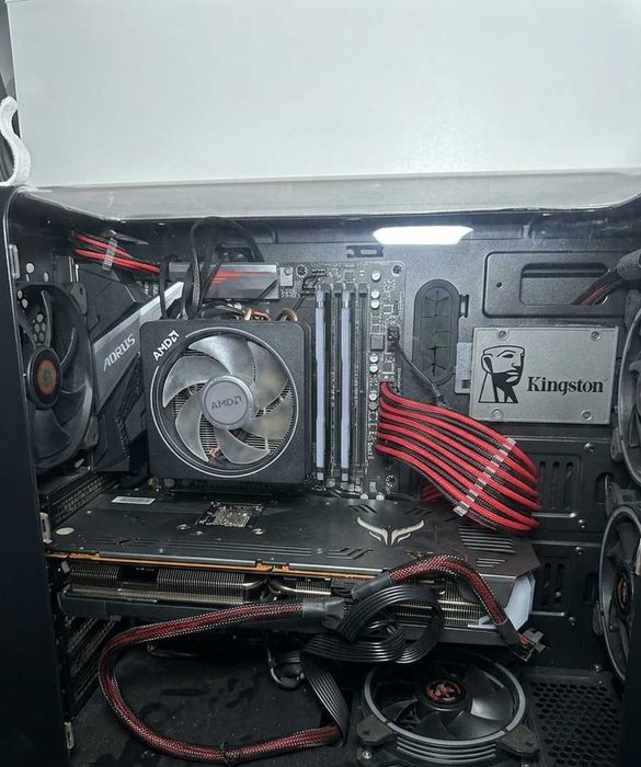 AMD Ryzen 7 2700X + Cooler Wraith Prism RGB (Impecável)
