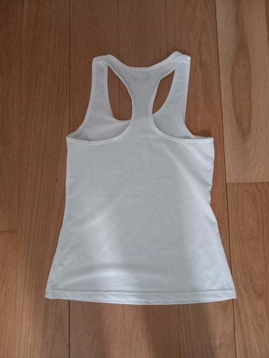 Top S(Doone)algodão branco Novo