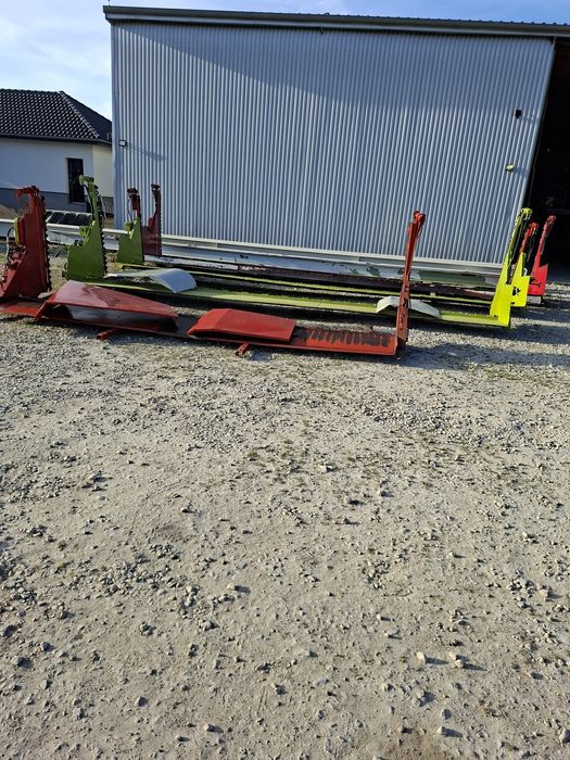 Przystawki do rzepaku Claas Lexion, Dominator
