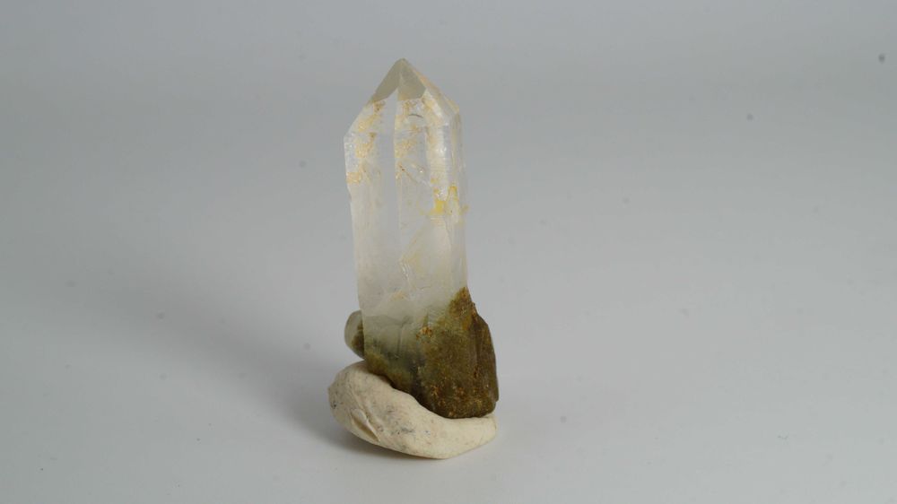 Kwarc z Chlorytem | 6.5 gr | Minerał Kamień Kryształ