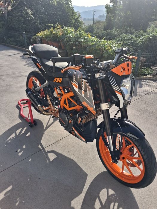 Ktm duke 390 2017