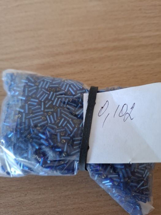 Стеклярус, бисер ссср