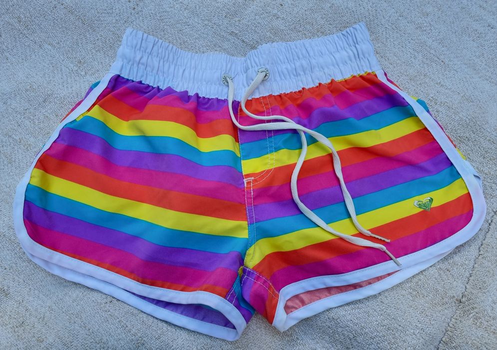 Шорти жіночі пляжні плавальні Roxy Quicksilver S- XS