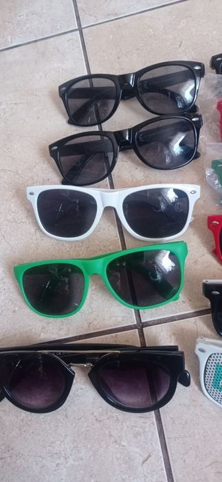 Okulary przeciwsłoneczne, ray ban, cobra