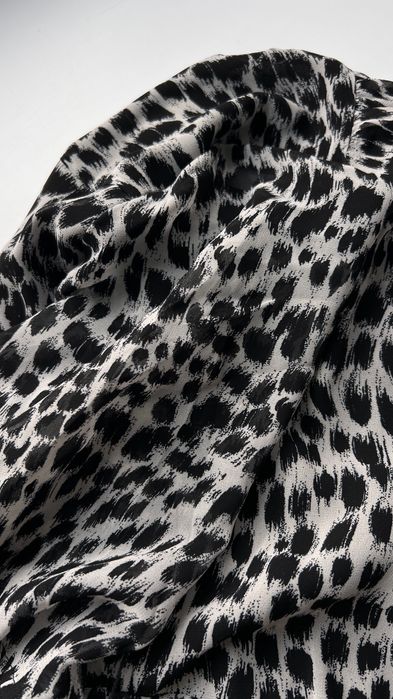 Сукня максі, тваринний принт