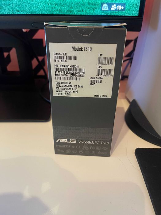 VivoStick PC ASUS TS10 **SELADO**