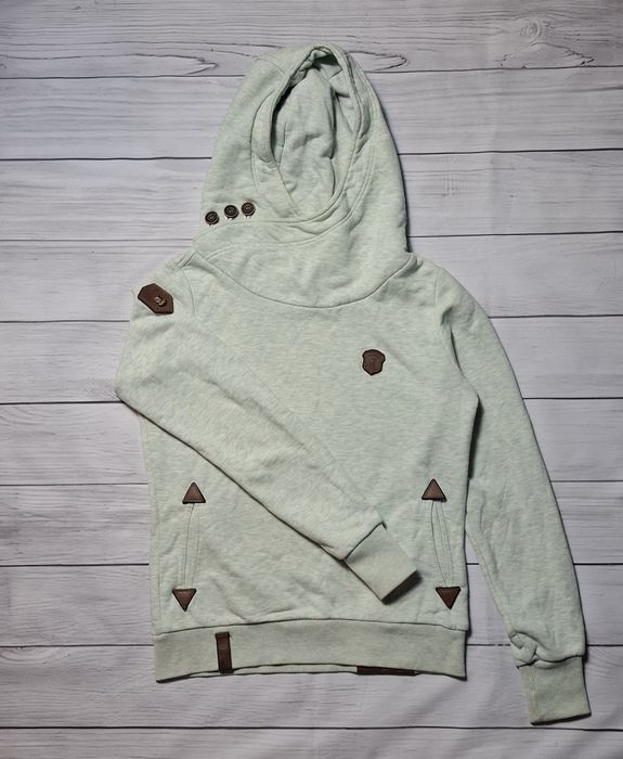 NAKETANO bluza damska z kapturem, hoodie, logo, cotton, premium