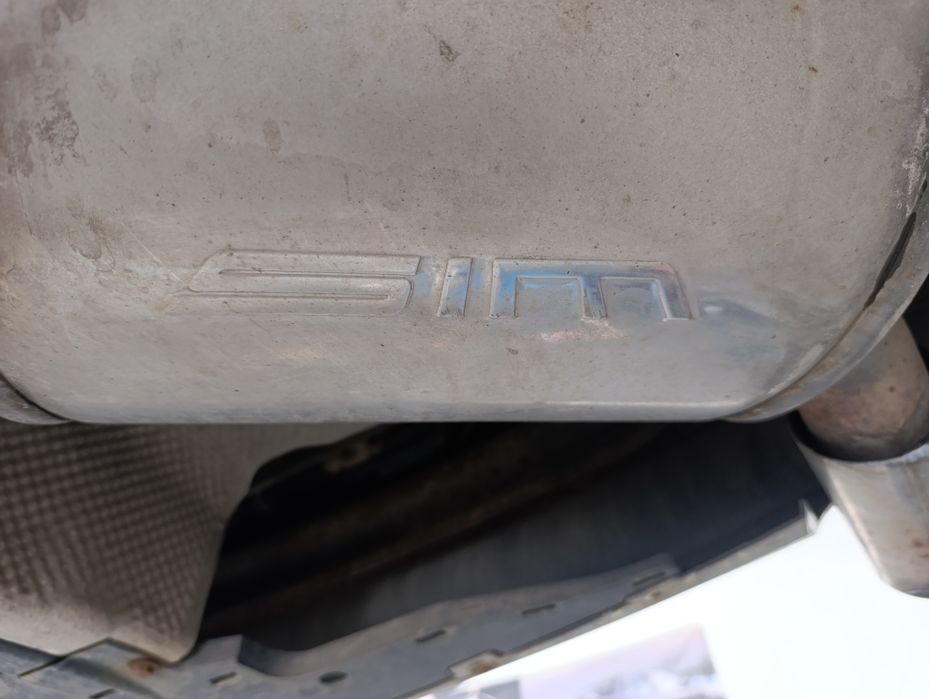BMW E90 n52 tłumik końcowy SIM fajnie brzmi