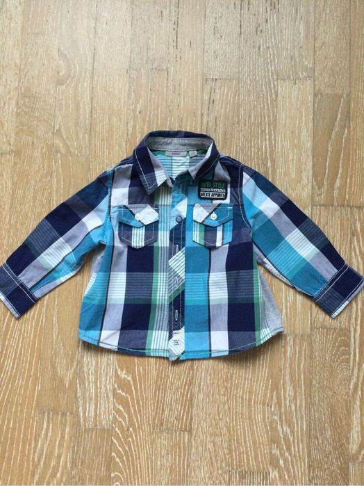 Сорочка на хлопчика Mexx 9-12 місяців