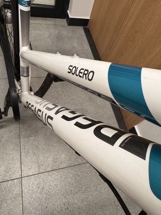 Pegasus Solero 28” – Shimano Nexus 8, amortyzator, dynamo, bagażnik