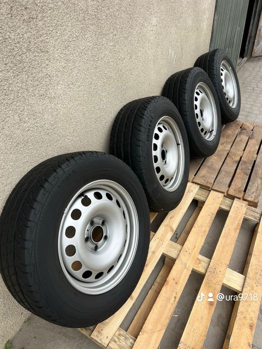 Диски 5/108 R16 Резина 215/65R16C