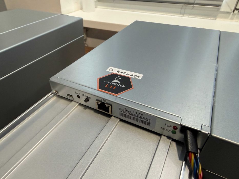 ASIC Antminer L11 20,2 Gh асік, Майнер Bitmain + Гарантія