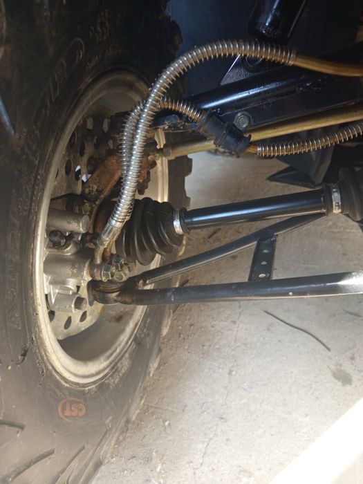 Квадпоцикл CFmoto