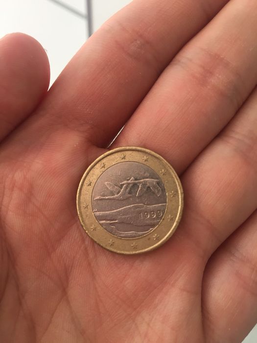 Moeda 1 Euro Finlândia 1999