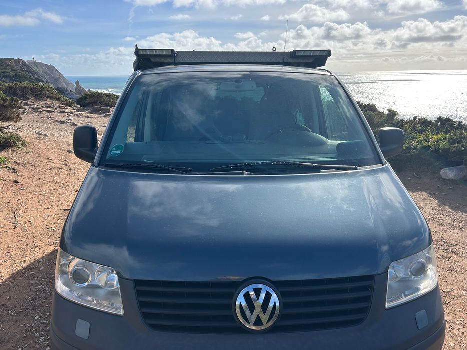 VW T5 4x4 campervan