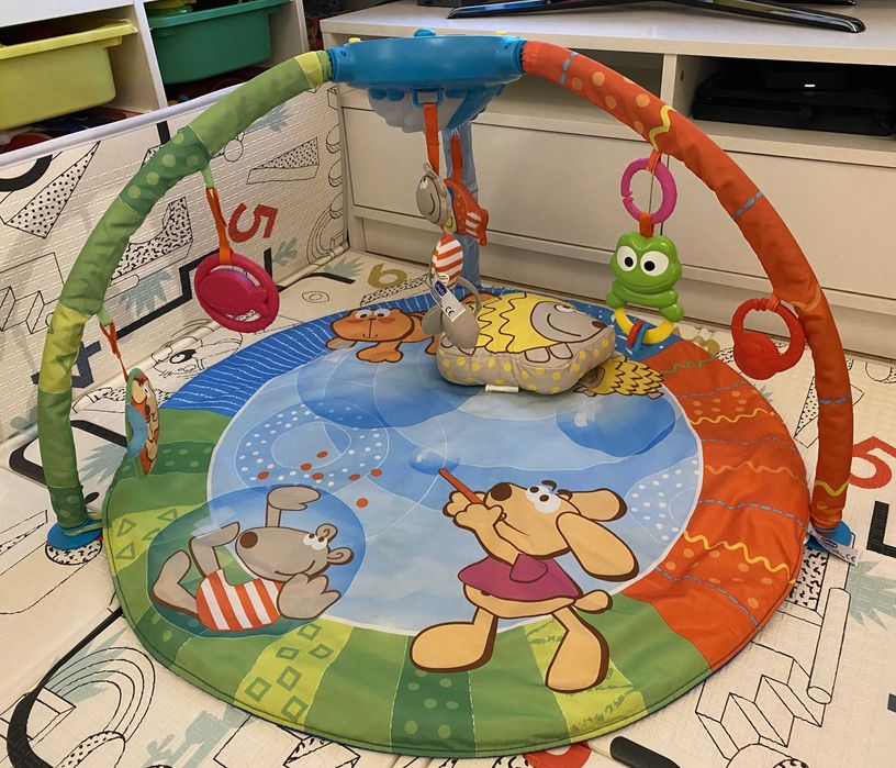 Tapete/Ginásio Bubble Gym - Chicco
