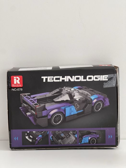 Конструктор Reobrix TECHNOLOGIE NO.678