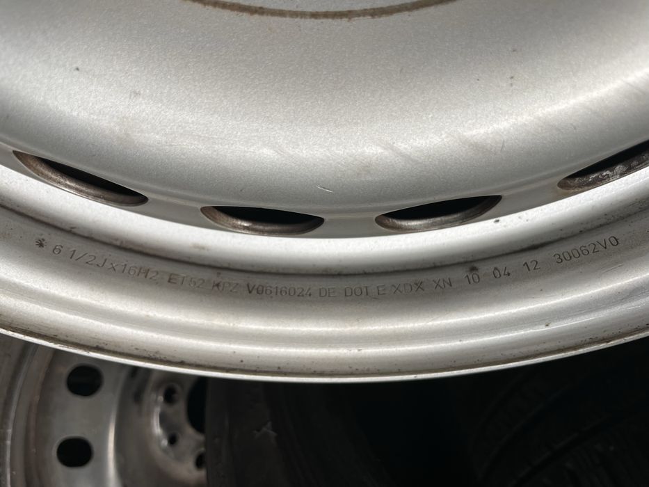 4 Jantes Ferro VW Transporter