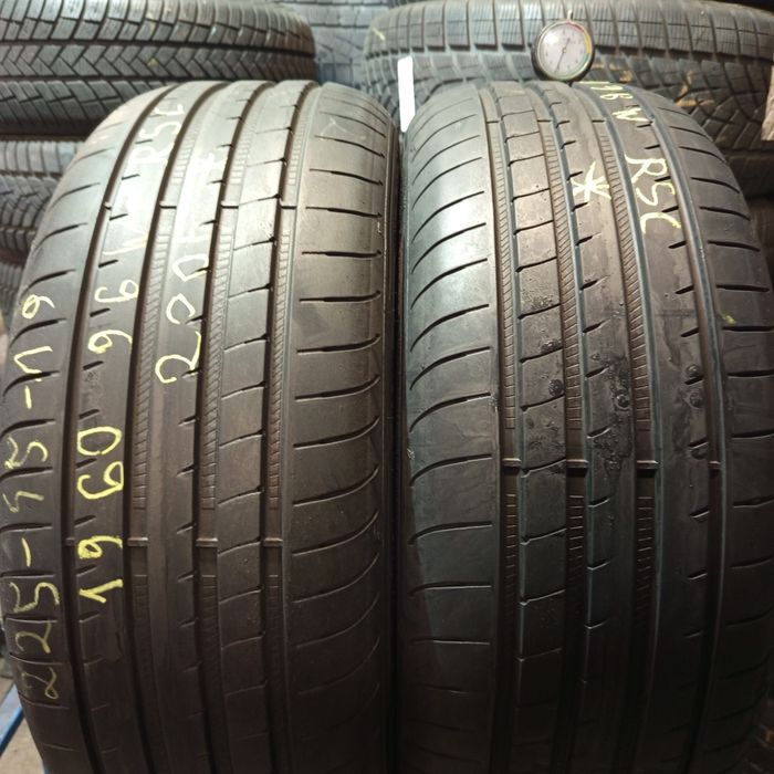 225/45R19 Goodyear Eagle F1 Asymetric 3