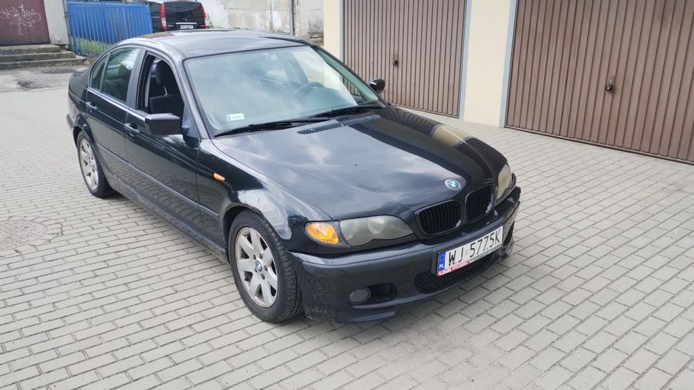 BMW E 46 Diesel 2.0