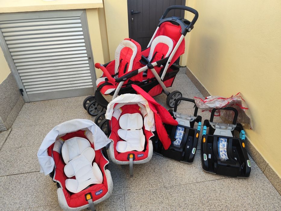 Baby Stroller for 2 Children64584629474562120