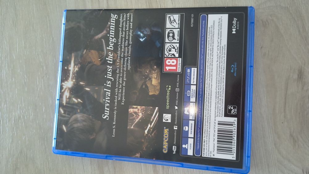 Resident Evil 4 PS4