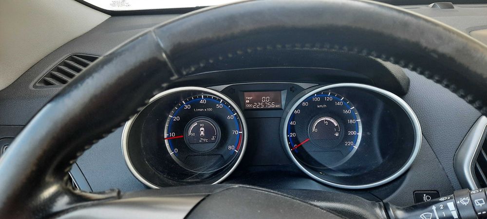 Hyundai ix35 rodzinne auto