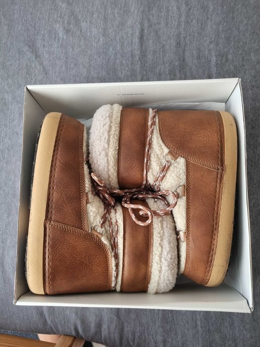 Buty zima damskie.