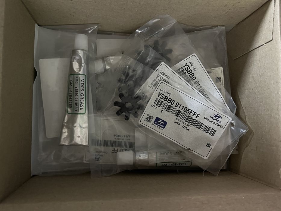 Hyundai  Kia Муфта Демфер 563152K000FFF. Оригинал