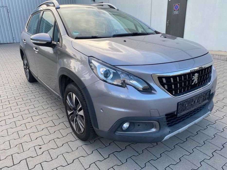Бампер Peugeot 2008 запчастини Пежо 2008 разборка