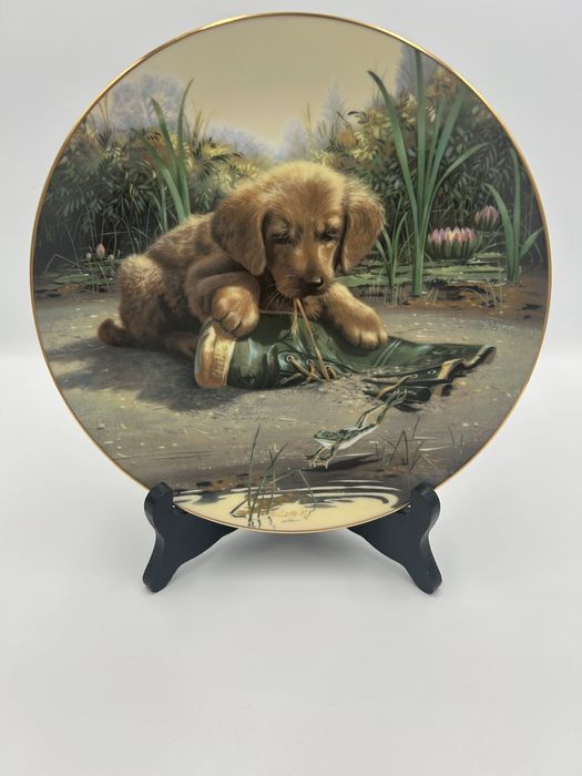 Talerz ozdobny kolekcjonerski