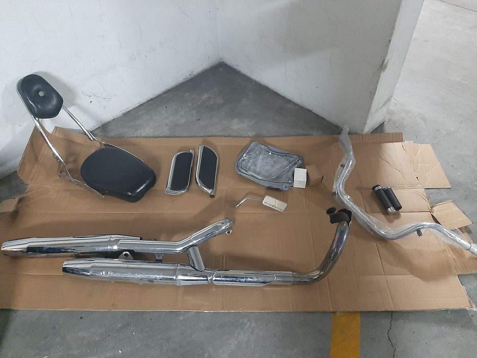 Yamaha Dragstar XVS650 Classic