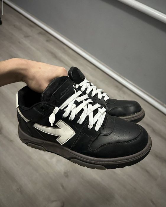 Кросовки off-white office