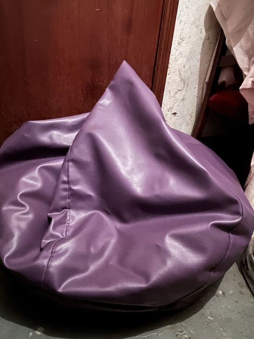 Puff pera roxo coko novo