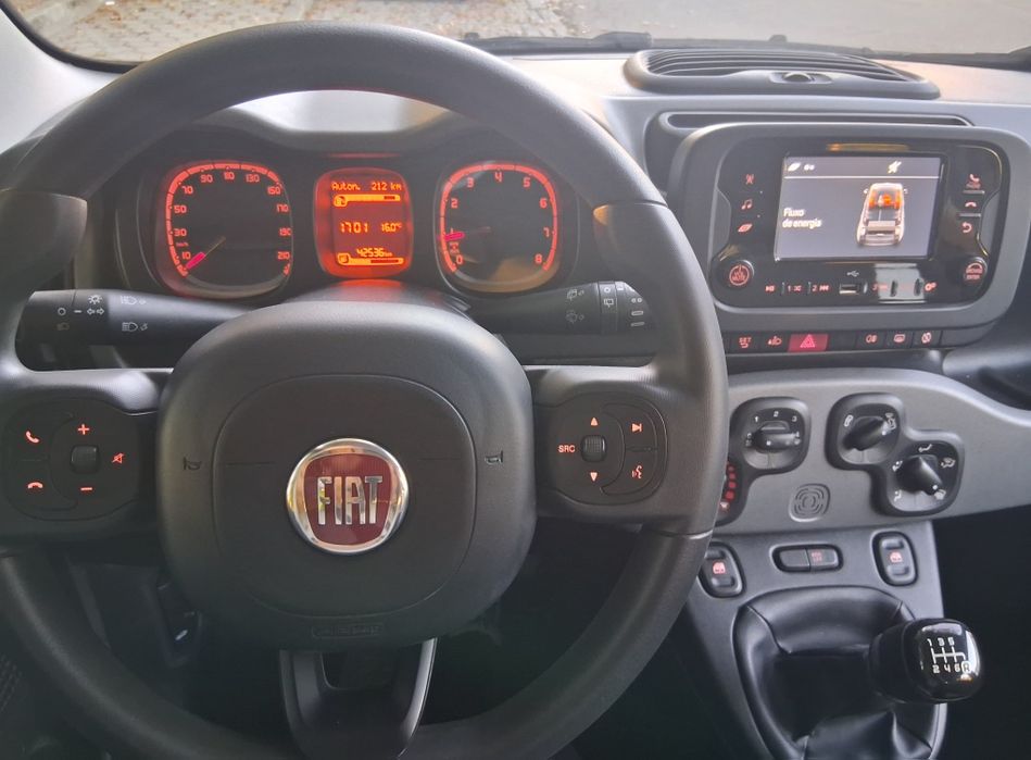 Fiat Panda 1.0 Hybrid 42000km