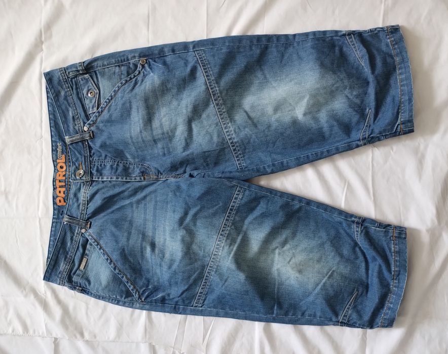 Szorty Patrol Denim Adventure Solidny Denim