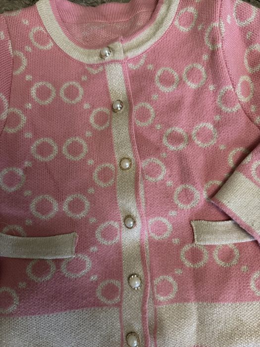 Стильний тепленький костюм кофтинка і спідничка 98 розмір, на 2-3 роки