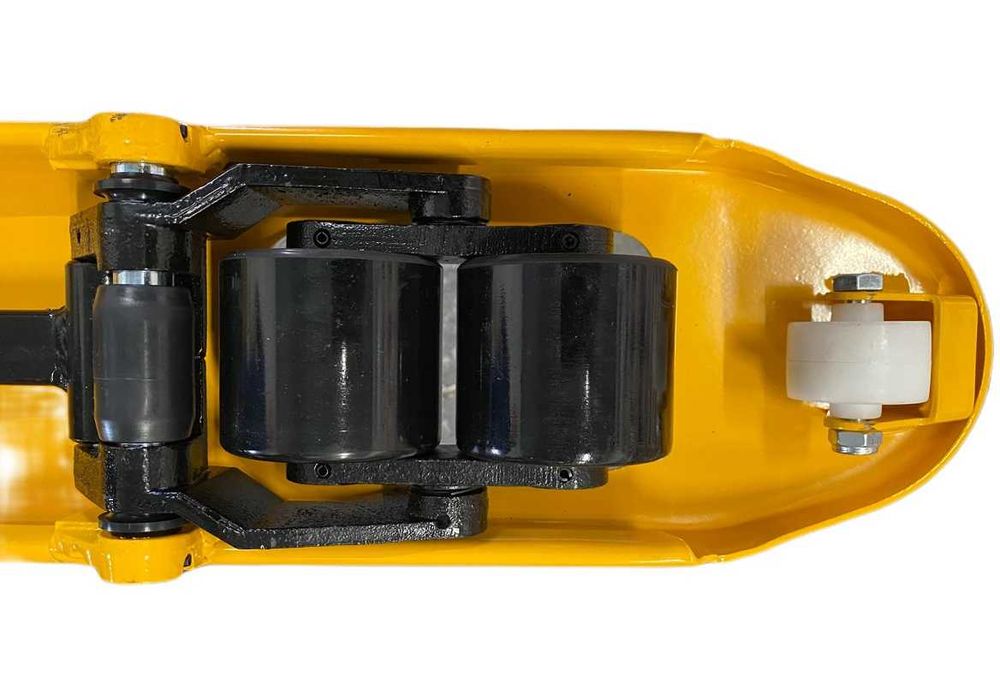 Paleciak AC25. Ręczny wózek paletowy 2,5 tony. Wysoka jakość wykonania