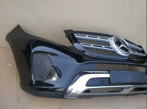 Бампер передній Mercedes-Benz GLS 2015-2019 року