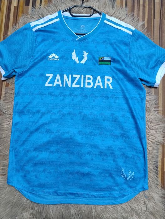 Koszulka piłkarska sportowa Zanzibar