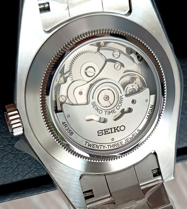 Годинник часы MOD Seiko Date just з механізмом NH35
