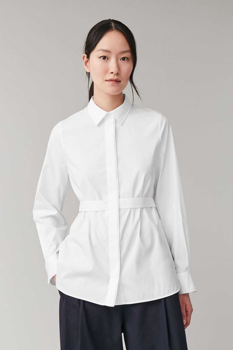 COS Long-sleeved cotton shirt