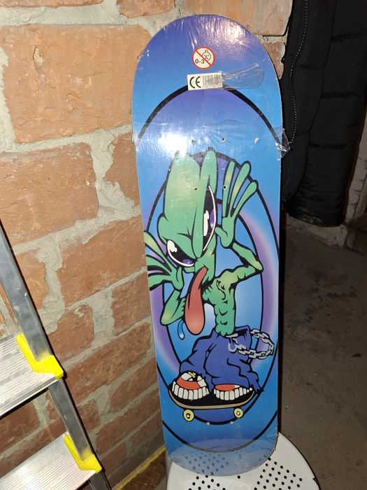 Deska , deskorolki . Nowa