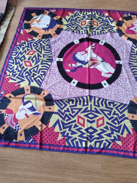 Lenço colorido circo bimba y lola