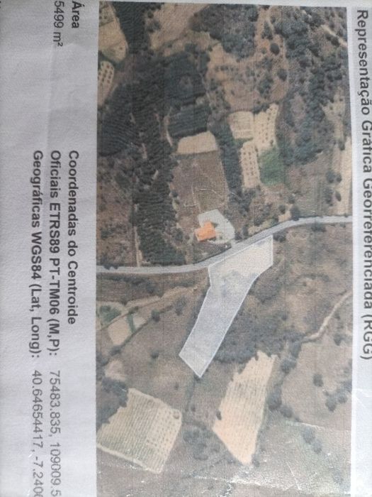 Terreno agrícola / construção
